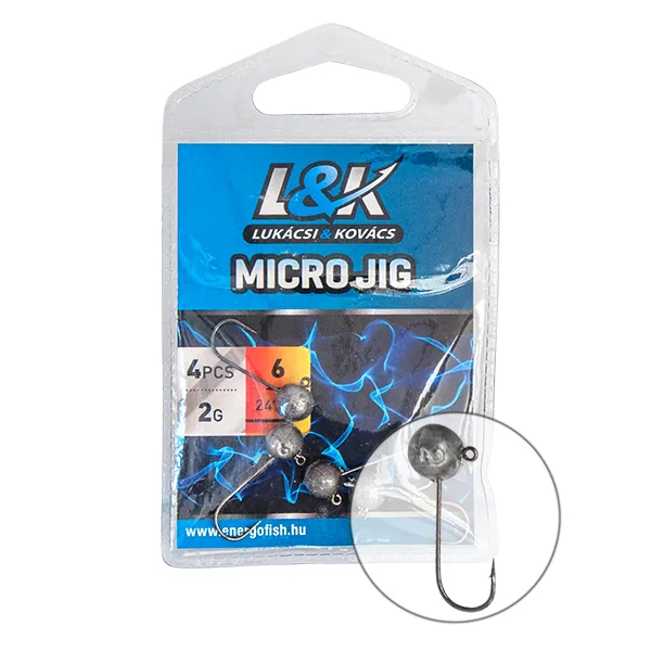 L&K MICRO JIG 2412 FEJ 1/0 3G