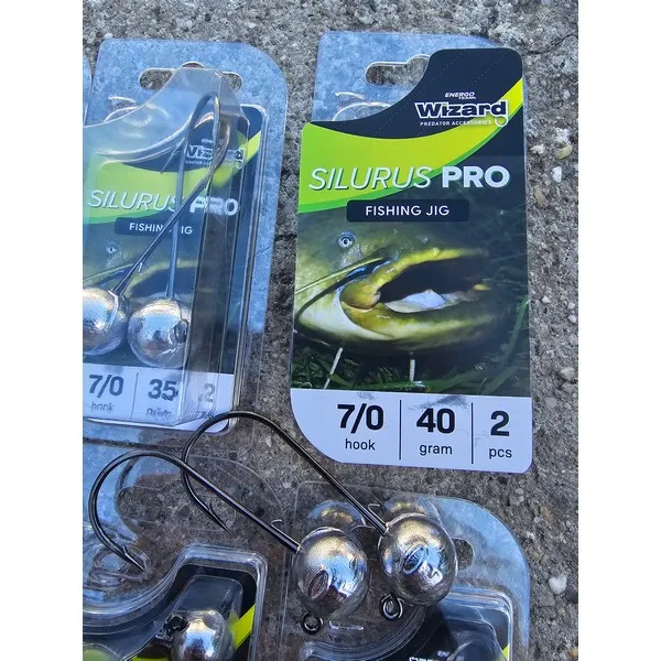 WIZARD SILURUS PRO JIG 3/0 8G 4DB/CS