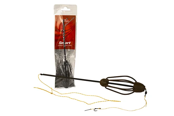 CARP EXPERT SMART LONGCAST RIG CSALITÜSKÉVEL 40G 10 SPIN