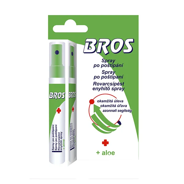 Bros Rovarcsípést enyhítő spray 8ml