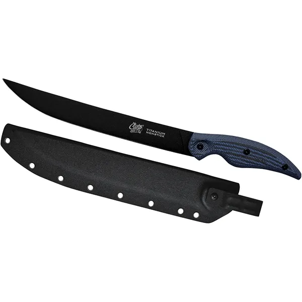 CUDA PROFESSIONAL KNIVES WITH MICARTA - 10'' WIDE FILLET K...