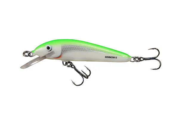 SALMO WOBBLER MINNOW M6S  LBS