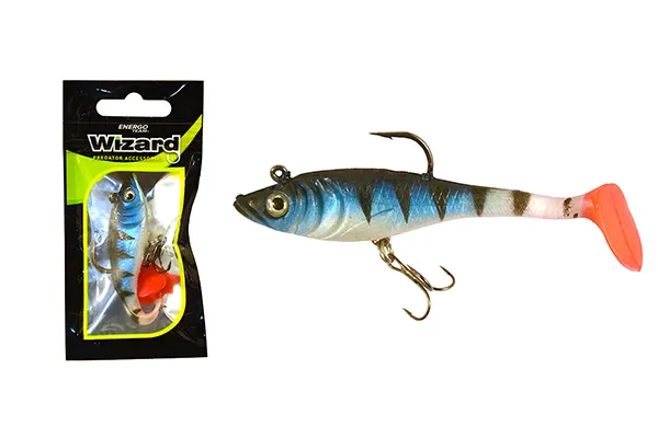 WIZARD SWIMBAIT - BIG PERCH - 3 INCH REALPERCH