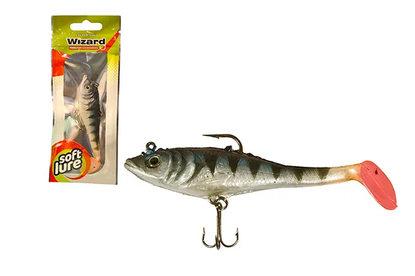 WIZARD SWIMBAIT LONG 4 INCH - BLUE PIKE