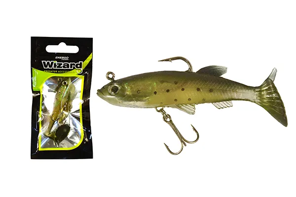 WIZARD SWIMBAIT PIKE 3 INCH - REDPIKE