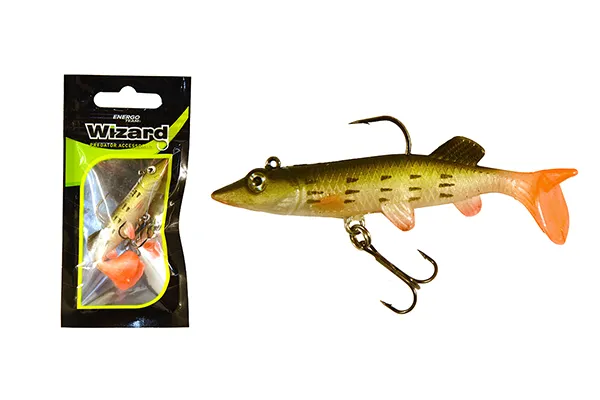 WIZARD SWIMBAIT PIKE 3 INCH RED