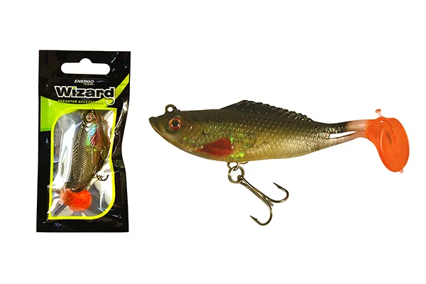 WIZARD SWIMBAIT - PADDLE PERCH - 3 INCH - SKYTROUT