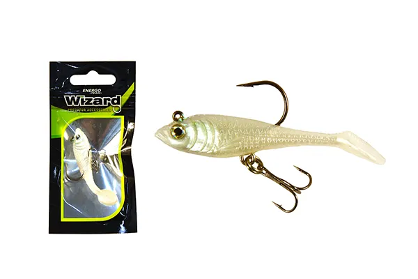 WIZARD SWIMBAIT MINNOW  2 INCH HOLLOWRED