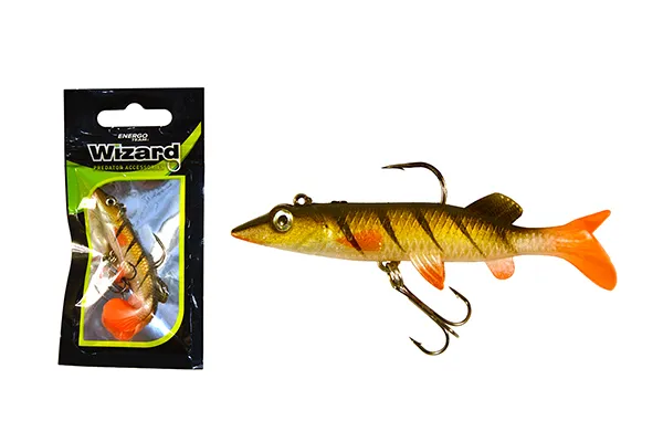 WIZARD SWIMBAIT MINNOW  2 INCH HOLLOWRED2