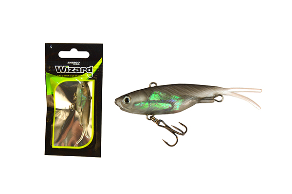 WIZARD SWIMBAIT ROACH 2 INCH – GOLDEN-BRIGHT