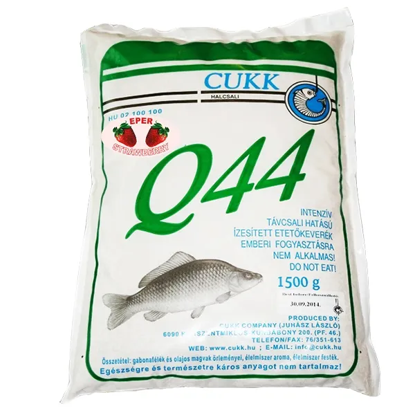 CUKK Q-44  -  1,5 KG etetőanyag