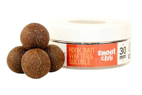 THE BIG ONE HOOK BAIT WAFTERS SOLUBLE KRILL&PEPPER 30MM