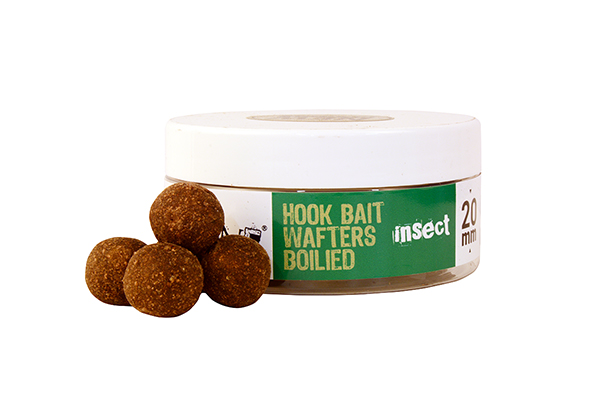THE BIG ONE HOOK BAIT WAFTERS BOILIE KRILL&PEPPER 20MM