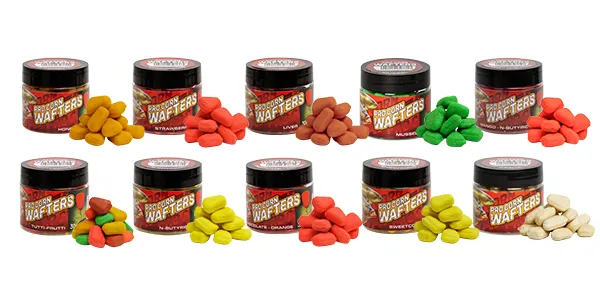 BENZÁR MIX PRO CORN EPER FLUO PIROS 60 ML WAFTERS