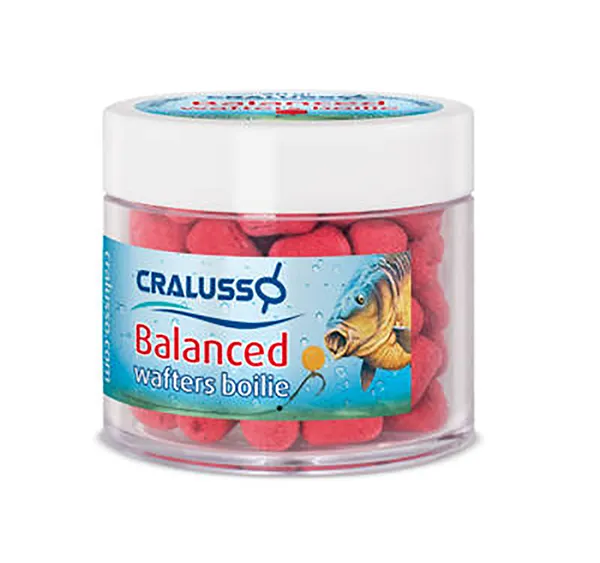 CRALUSSO BALANCED WAFTERS KÓKUSZOS CSOKI 6x7 MM 20 G