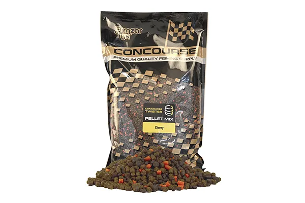 BENZÁR CONCOURSE TWISTER  PELLET MIX CHILI-SQUID 800 GR