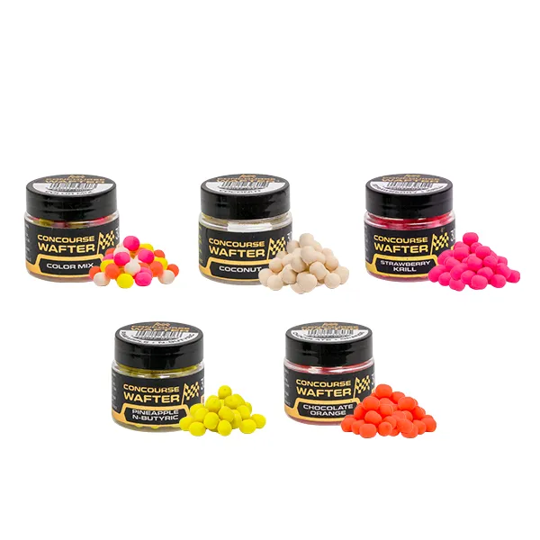 BENZÁR MIX CONCOURSE 6 MM EPER-KRILL FLUO PINK 30 ML WAFTE...
