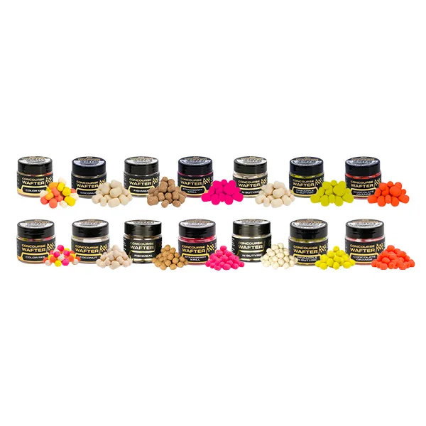 BENZAR MIX CONCOURSE WAFTERS 8-10 MM WASABI 30 ML