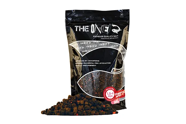 THE ONE PELLET MIX STRAWBERRY&MUSSEL 3-6 MM