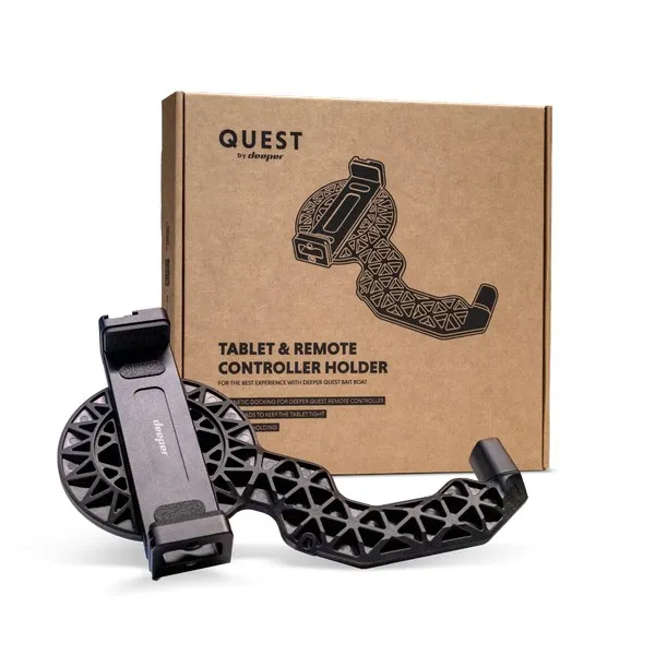 DEEPER QUEST TABLET AND REMOTE CONTROLLER HOLDER - TABLET ...