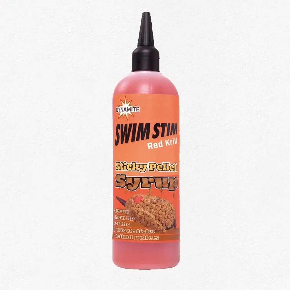 Dynamite Baits Swim Stim Sticky Pellet Syrup Amino Origina...