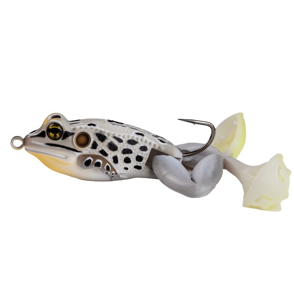 LIVETARGET THE ULTIMATE FROG STRIDE BAIT   GREEN / YELLOW ...