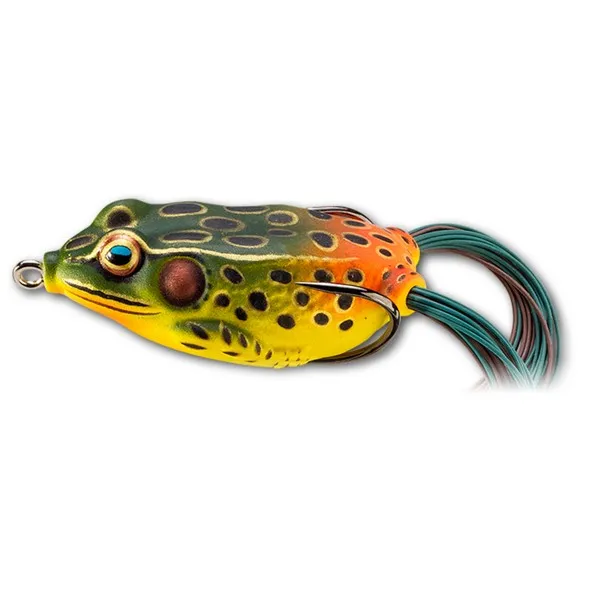 LIVETARGET FROG WALKING BAIT BROWN/BLACK 45 MM 7 G