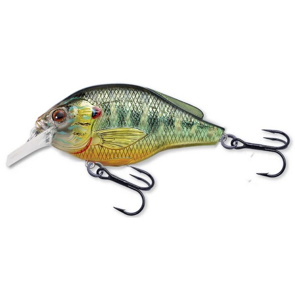 LIVETARGET PUMPKINSEED FLAT-SIDE SQUAREBILL NATURAL/MATTE ...