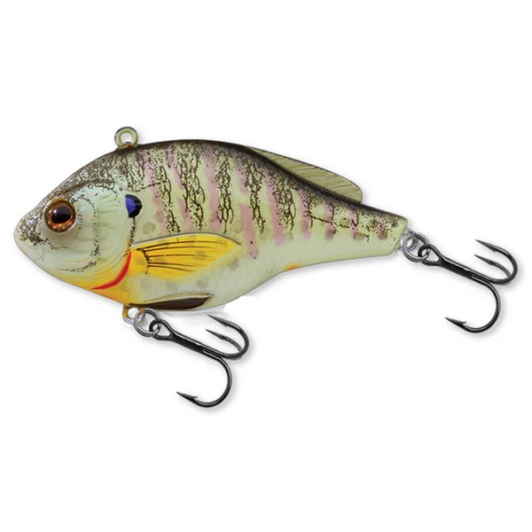 LIVETARGET BLUEGILL RATTLEBAIT NATURAL/MATTE 65MM 14G SINK...