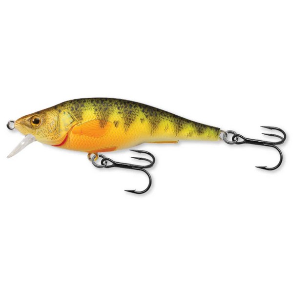 LIVETARGET YELLOW PERCH JERKBAIT NATURAL/MATTE 98MM 16G FL...