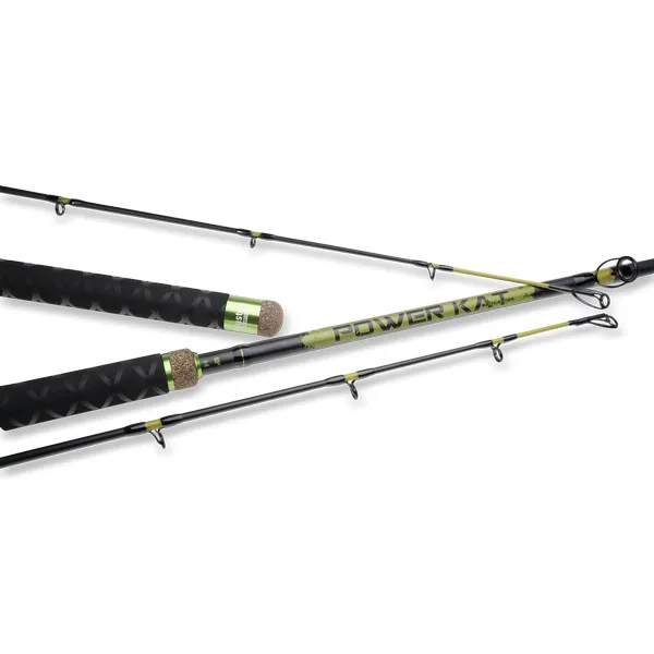 MUSTAD POWER KAT 7' H 2 részes 213CM 45-280G harcsázó és t...