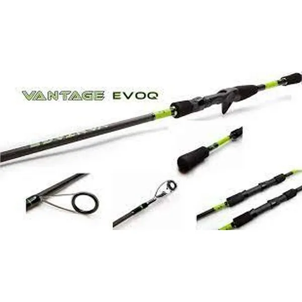 MUSTAD VANTAGE EVOQ SPIN UL 198CM 1-5G pergető bot