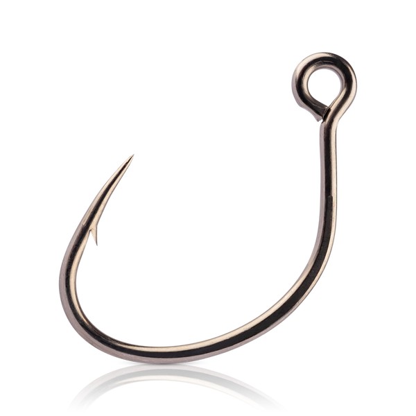 MUSTAD RUTHLESS IN-LINE SINGLE, 1/0 6DB/CSOMAG