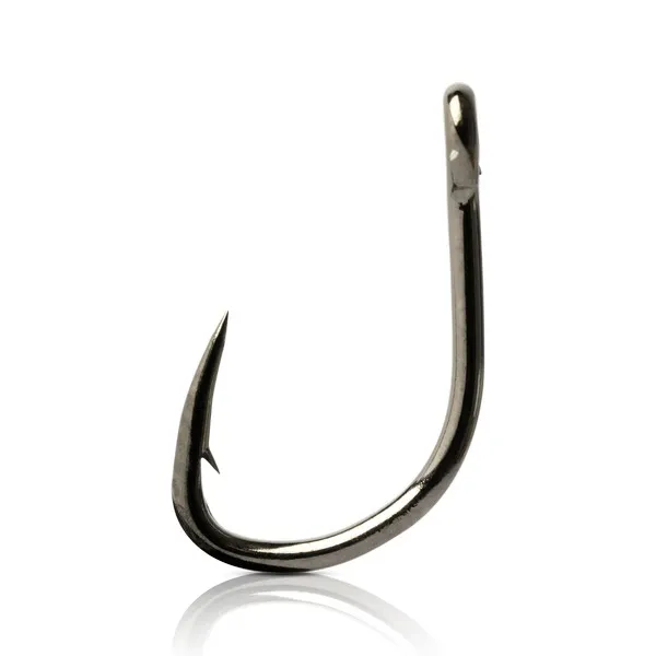 MUSTAD ULTRA NP EYED HEAVY FEEDER EYED BARBED 8 10DB/CSOMA...