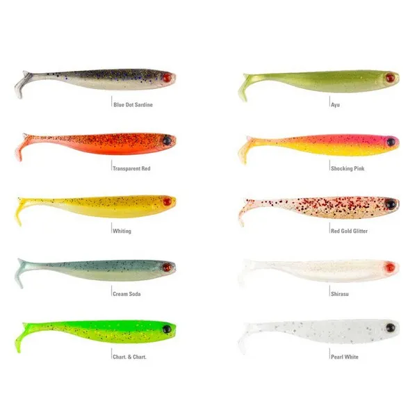 MUSTAD  MEZASHI Z-TAIL MINNOW 2