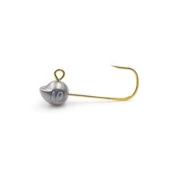 MUSTAD FINESSE JIG HEAD NB. 6 0.8G  5DB/CSOMAG