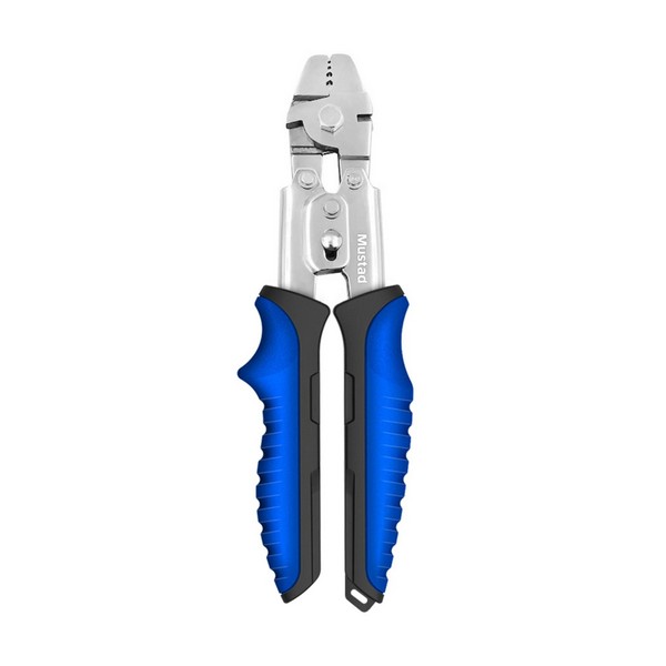 MUSTAD 10” CRIMPING TOOL, , 420 STAINLESS STEEL, FINE POLI...