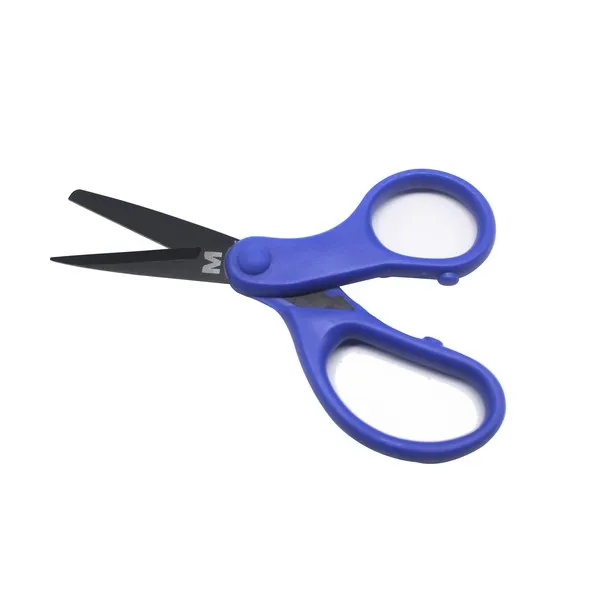 MUSTAD SMALL BRAID SCISSOR ECO - BUCKET 24DB/CSOMAG