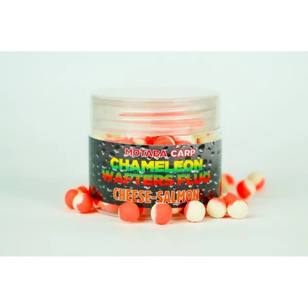 MOTABA CARP CHAMELEON FLUO BANOFFEE 12 MM 30G WAFTERS