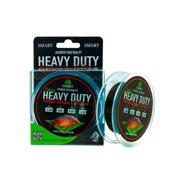 MAVER MONOFILAMENT HEAVY DUTY SINKING 600M 0,33MM