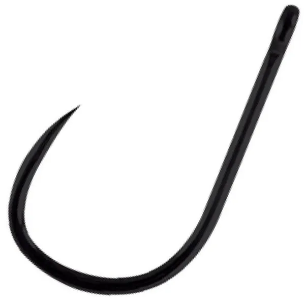 MAVER HOOK KATANA BLACK NICK.BARBLESS RINGED 12 20 DB/CSOM...