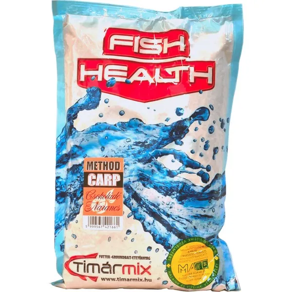 TIMÁR MIX FISH HEALTH METHOD CARP CSOKI-NARANCS 1000G etet...