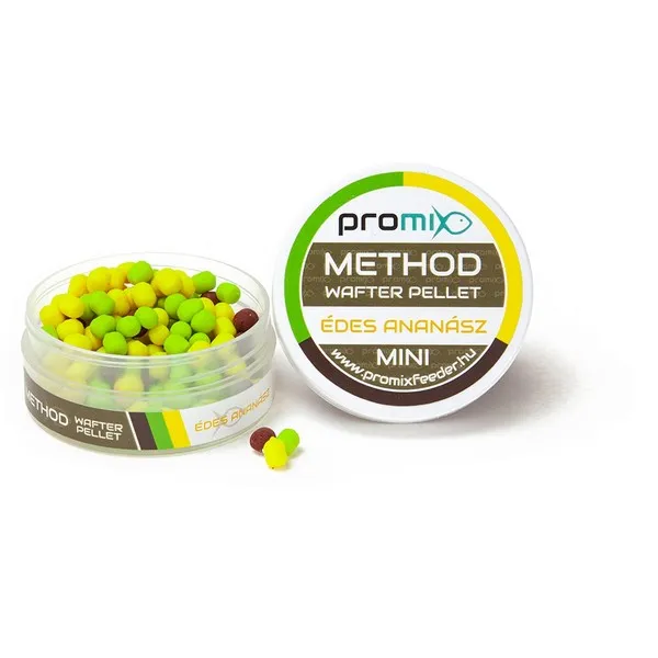 PROMIX METHOD WAFTER PELLET MINI ÉDES ANANÁSZ wafters