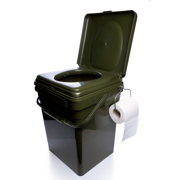 RIDGEMONKEY COZEE TOILET SEAT FULL KIT -TÁBORI WC KOMPLETT...