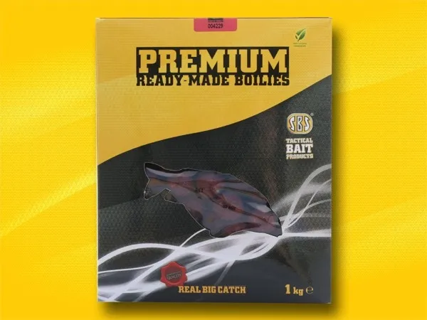 SBS Premium Ready-Made Krill Halibut 1kg 20mm Etető Bojli