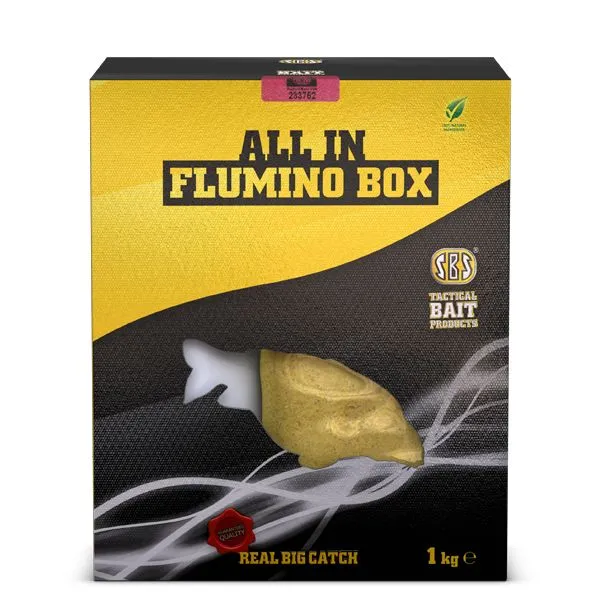 SBS ALL IN FLUMINO BOX CRANBERRY 1,5 KG etetőanyag