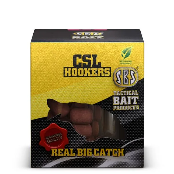 SBS CSL HOOKERS FISH & LIVER 150 GM 16 MM HOROG BOJLI