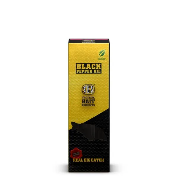 SBS BLACK PEPPER OIL BLACK PEPPER 20 ML