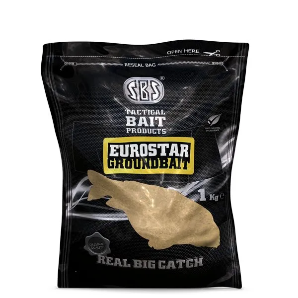 SBS Eurostar Groundbait Garlic 1 kg - etetőanyag
