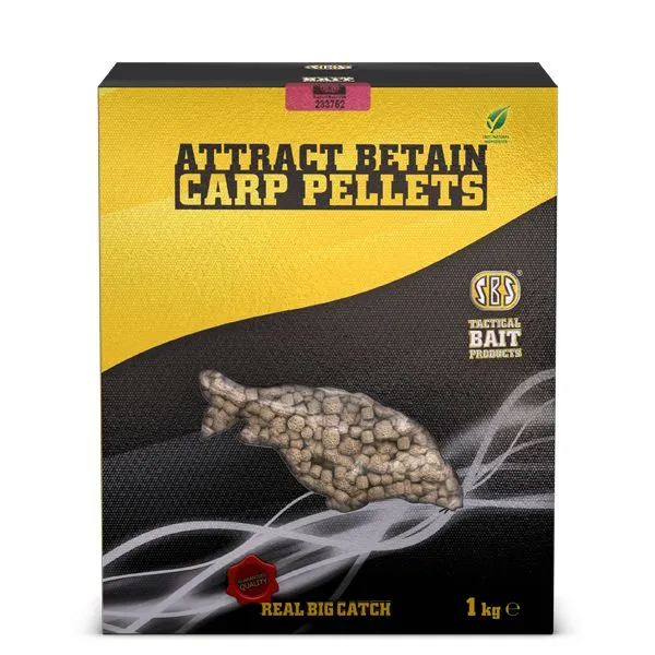 SBS ATTRACT BETAIN CARP SQUID&OCTOPUS&STRAWBERRY 1KG 6MM E...